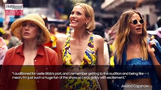 Jessica Capshaw Reveals She Lost 'The White Lotus' Role to Leslie Bibb | THR News [Full Movie]