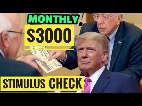 🔥$3000 Stimulus BUT ONLY FOR ✅ Low Income💰4th Stimulus Check Update🎉Social Security📈SSI,SSDI,