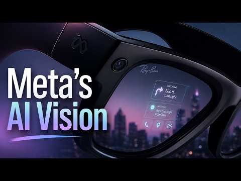 Meta’s New Smart Glasses Could Replace Smartphones One Day