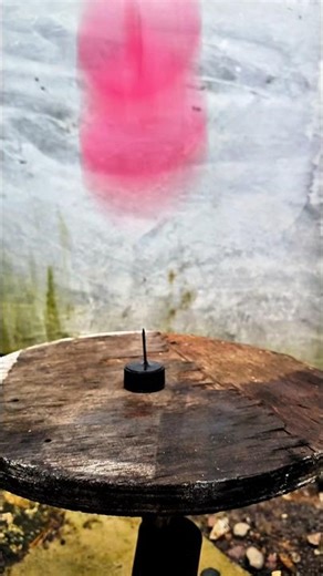 🎈 Slow motion balloon bursting, #experiment