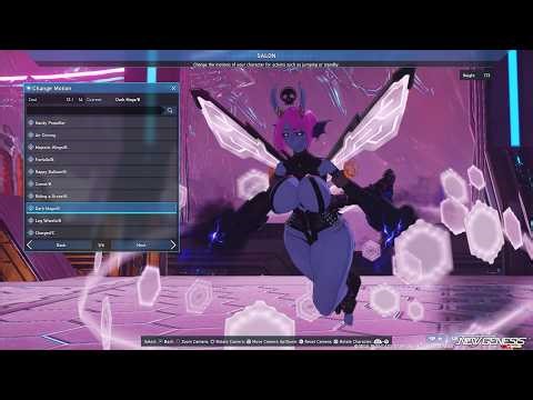 PSO2 NGS Character Creation Tutorial, Dark Falz Mia Fairy
