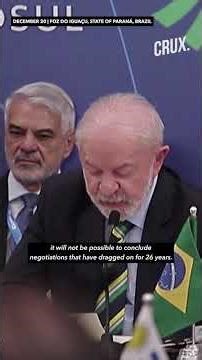 ‘Show Courage…’ Lula Challenges European Union Amid Mercosur Trade Deal Delay | Farmers’ Protest