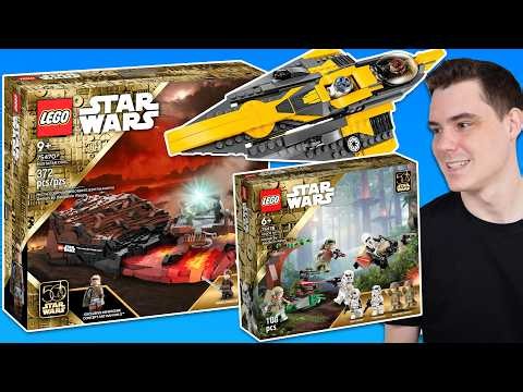 ALL 10 LEGO Star Wars JANUARY 2027 Sets!