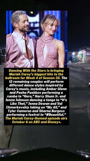 Dancing With the Stars Week 4 Reveals Mariah Carey Songs and Dances #Short