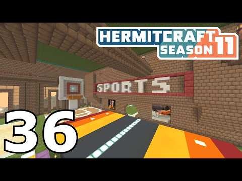 Hermitcraft 11: Sports? Yes! (Episode 36)