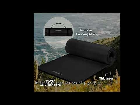 Retrospec Solana Yoga Mat 1" - Best Buy 2026