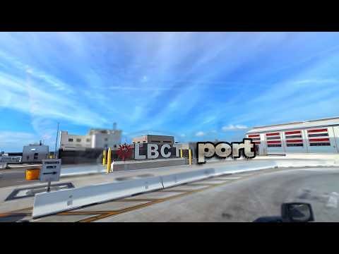 How to drive in LBCT port