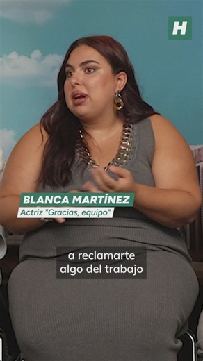 Raúl Tejón y Blanca Martínez actores de la película "Gracias, equipo" hablan al El HuffPost sobre los límites del horario Laboral