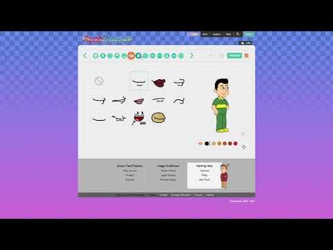 How To Make My Goanimate Avatar
