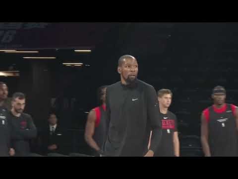 Kevin Durant puts on a show as Houston Rockets return to China for NBA preseason