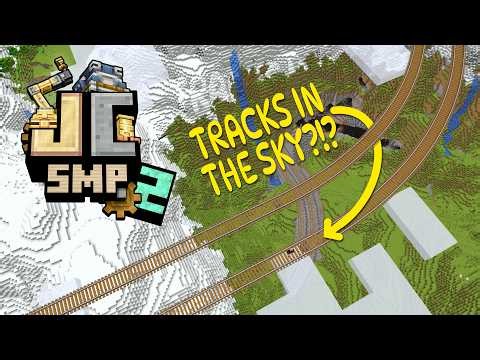 Just Create SMP S2 EP45 Best Way To Make Train Tunnels WIth Create