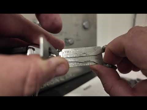 Citroën DS VA6 Lock Picking & Decoding Explained