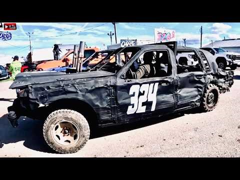 Buried Alive 6 Demolition Derby Pit Walk Day 2 Deadman Derby Fayette County Full Size Cars 2025