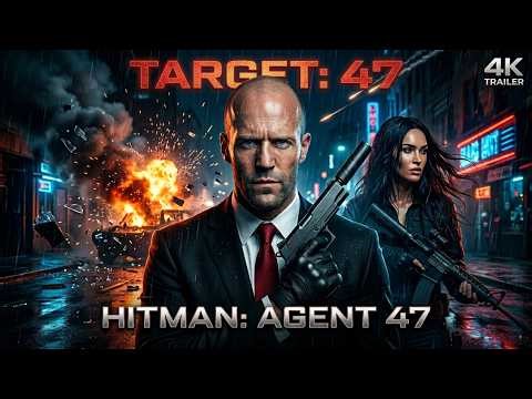 Hitman: Agent 47 (2026) First Trailer | Jason Statham, Megan Fox | Concept 4K