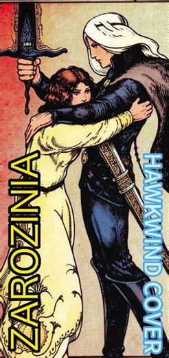 Hawkwind - Zarozinia #hawkwind #elric #swordandsorcery