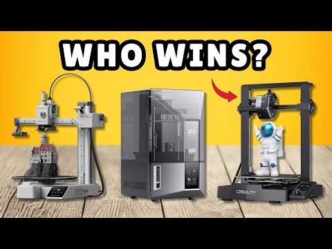 Top 5 BEST Budget 3D Printers for Beginners (2026)
