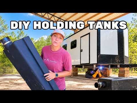 People Might Hate Our DIY RV Black Tank Decision