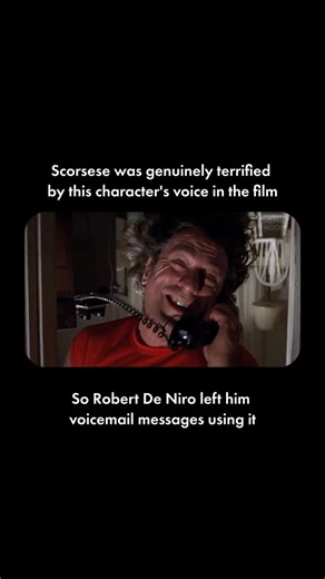 Cinephile Mood on Instagram: "During the making of Cape Fear (1991), Martin Scorsese admitted that he was genuinely terrified by the voice Robert De Niro created for the character of Max Cady. A calm, slow, controlled voice — which made it even more disturbing. De Niro enjoyed it so much that, as a joke, he left voicemail messages on Scorsese’s answering machine using Max Cady’s voice. A small behind-the-scenes detail that shows how deeply the character went beyond the screen. Max Cady rarely ra
