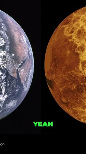 Venus: From Swamp Planet to Alien World #shorts