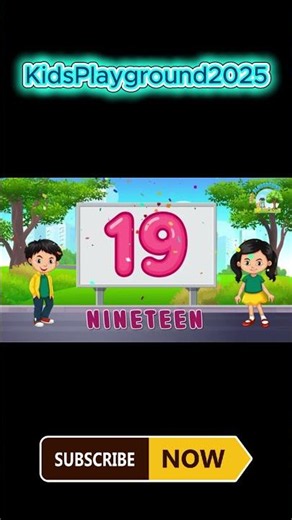 Learn Numbers 1 to 20 | Educational Video for Kids | Fun Counting for Kids