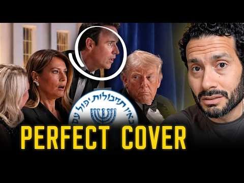 What CIA Knows About Oz Pearlman That Nobody Is Saying After the White House Correspondents' Dinner