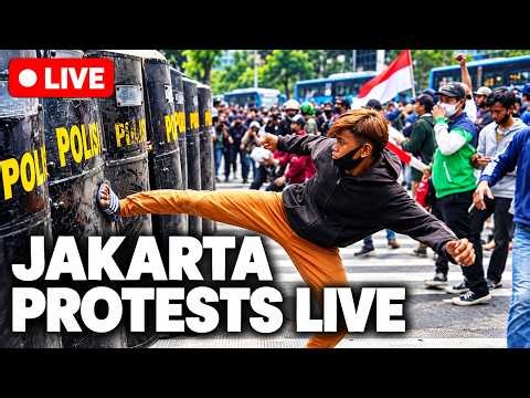 Jakarta Protest LIVE: Indonesia Youth Protests Over Rising Costs | Jakarta Protests LIVE Updates