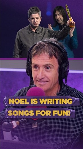 Noel Gallagher Writing New Oasis Songs?! 👀
