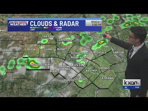 A few strong to severe storms possible tonight | KXAN Weather Forecast (July 5)