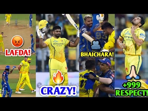 Tilak Vs Overton LAFDA 😡 Mukesh +999 RESPECT 🙏 Samson BHAICHARA 👏 CSK Comeback - IPL News