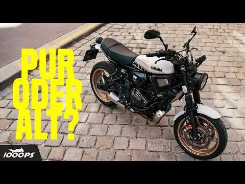 Yamaha XSR700: Veraltet oder genau das Motorrad, das wir heute brauchen?