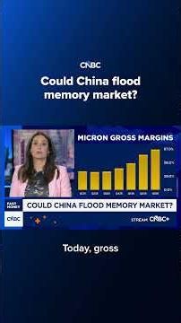 Could China flood memory market?