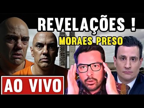 🚨AO VIVO: URGENTE PAVINATO E PAULO FIGUEIREDO DETONAM ALEXANDRE DE MORAES E REVELAM TUDO !