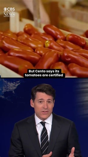 2 California residents are suing Cento Fine Foods, alleging it engaged in "tomato fraud" #shorts