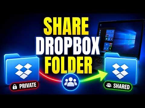How To Share A Folder On Dropbox (Step By Step)