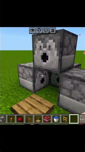 Secret Build Hack That Changes Everything in Minecraft #shorts #minecraft