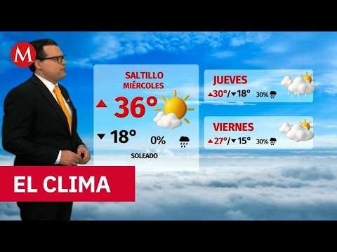 Clima de hoy miércoles 6 de mayo de 2026 | Pronóstico con Nelson Valdez