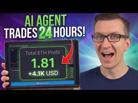AI Agent Made Me 1K on My First Day Trading (Full Tutorial)