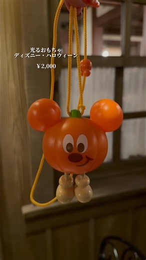 【光るよ！】光るおもちゃ ディズニー・ハロウィーン 東京ディズニーリゾート