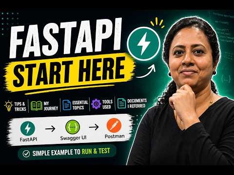 How I Actually Learned FastAPI (Beginner to Real Project)
