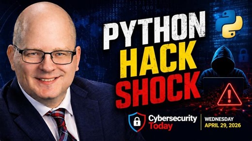 Massive Python Supply Chain Hack, $2.1B Scam Losses, North Korea Targets Crypto Execs | David Shipley