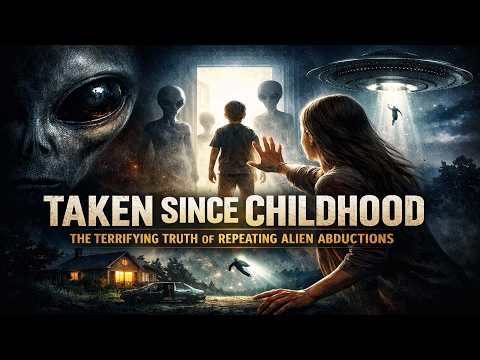 Taken Since Childhood | The Terrifying Pattern of Repeating Alien Abductions