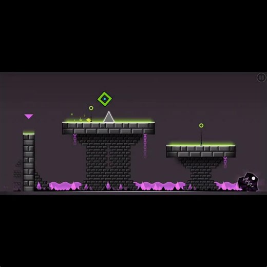 geometry Dash gameplay