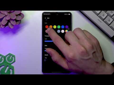 SAMSUNG Galaxy S26+ - How to Enable Edge Panels for Quick App Access