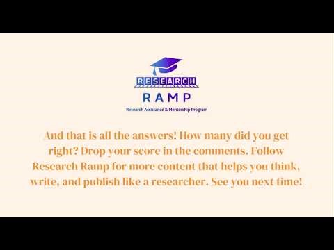 Module 1: Got Your Answers Ready? Let’s Break Them Down