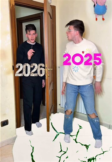 Arrivederci 2025, Benvenuto 2026! 🎉
