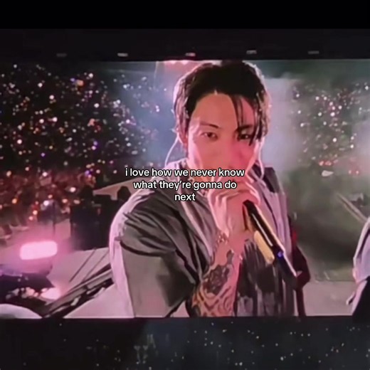 Jungkook choreography surprise at BTS concert — fan reaction