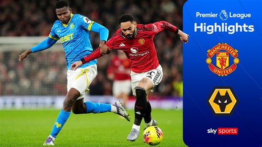 Manchester Utd 1-1 Wolves | Premier League highlights