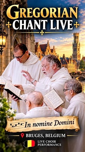 Gregorian chant for instant calm - In nomine Domini - In the name of the Lord #Sacredmusic
