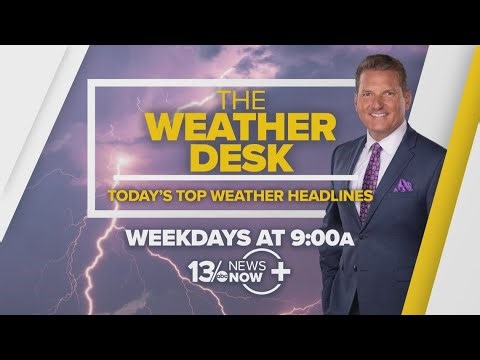 The Weather Desk: Storms, wildfires, lightning, allergies, and Artemis II launch preview