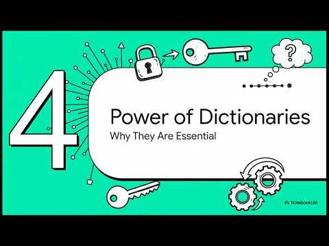 Python Dictionary Explained | Key–Value Data Structure Made Easy | TIE & Unlock #pythondictionary